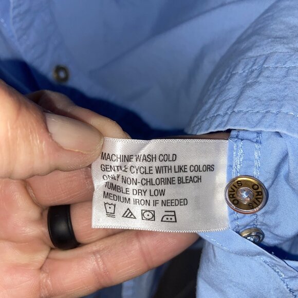 Orvis Double Pocket Light Sport/outdoor Wear Vented Short Sleeve. Men's XL - Picture 4 of 11